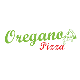 Oregano Pizza logo.